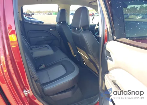 2016 Chevrolet Colorado Z71 из США, поврежденный, VIN 1GCGSDE34G1185547